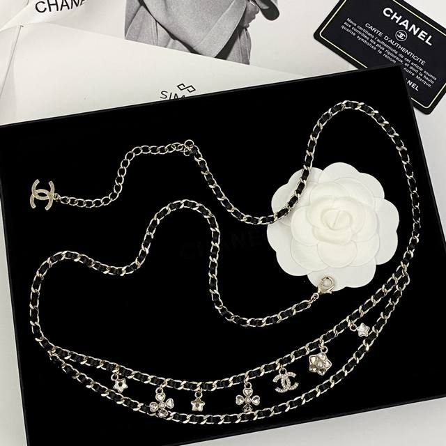 Today's new styles: N1114 1217825 Chanel's hot-selling waist chain, the Chan 25