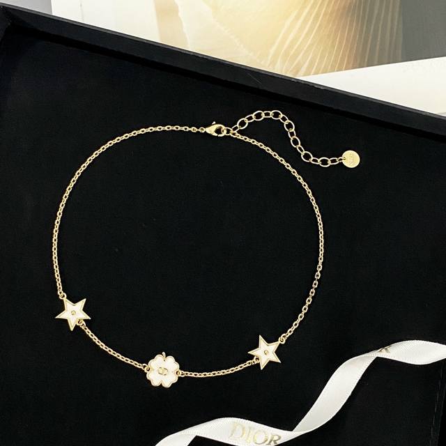 Today's new model code N1113 0255820 Dior necklace hot-selling new model Dior w