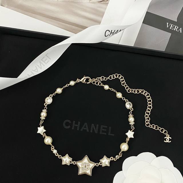 Code N756 0487825 Chanel necklace hot-selling model exploded new consistent Zp,