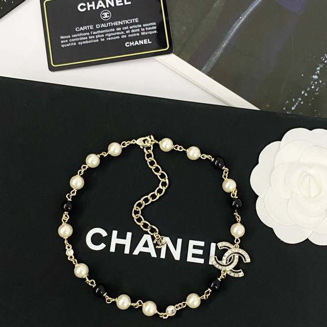 Code N755 0257825 Chanel's hot-selling necklace, a new arrival! Chanel 23 Drops