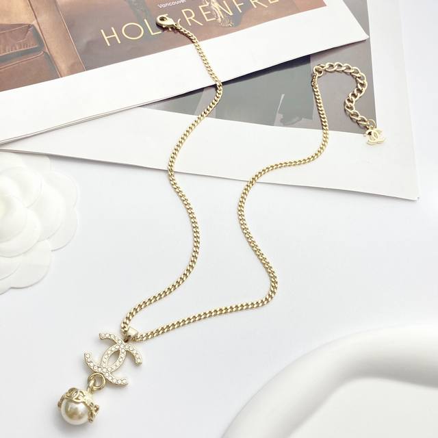 Code N750 0257825 Chanel necklace, hot seller, new arrival Chan 23 rhinestone d