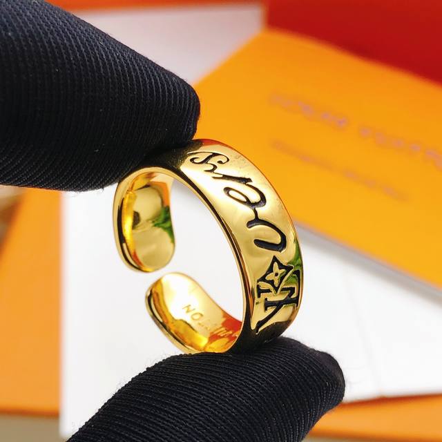No.Ljz0047 Lv*Latest ring consistent Zp brass material DDD