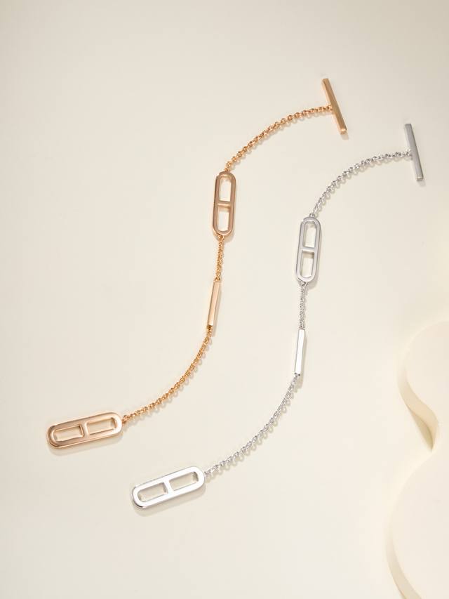 H Pig Nose Bracelet, non-diamond version, 17cm length, suitable for wrists 14-16