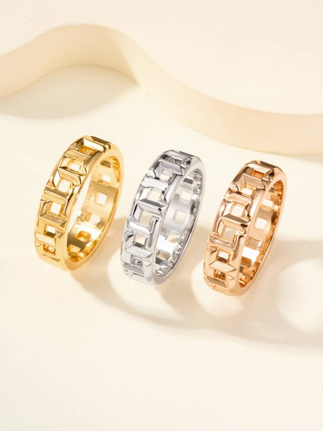 T True series ring, US$6789. Men will admire T True, a ring that sparkles even w
