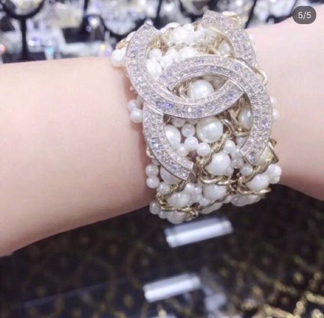 Chanel bracelet designer uses new techniques to interpret the meticulous, luxuri