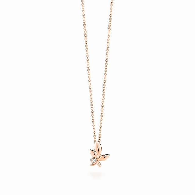 Tiffany necklace Tiffany olive leaf necklace has always been a very attractive