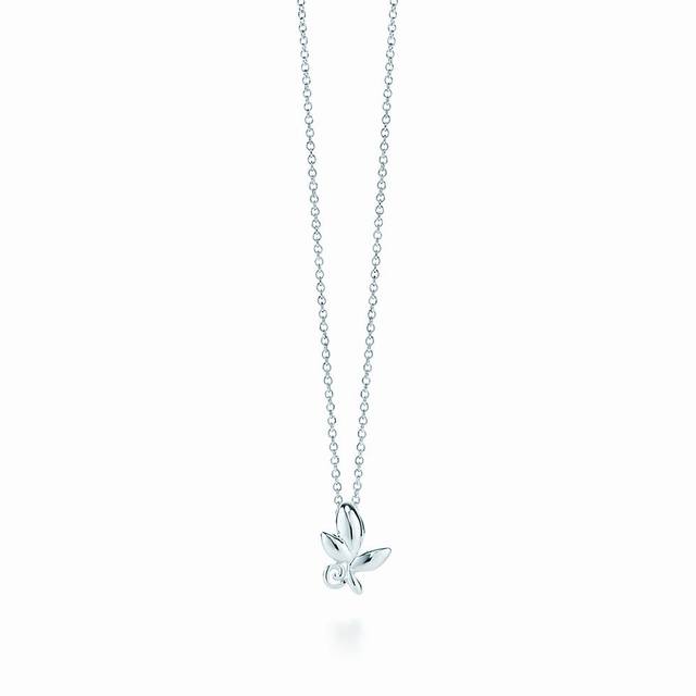 Tiffany necklace Tiffany olive leaf necklace has always been a very attractive