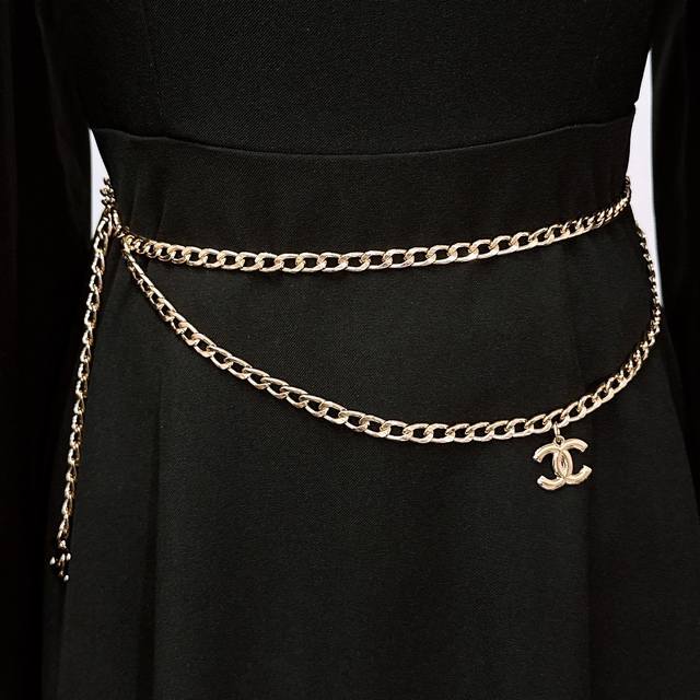 Xiaoxiang double waist chain DDD