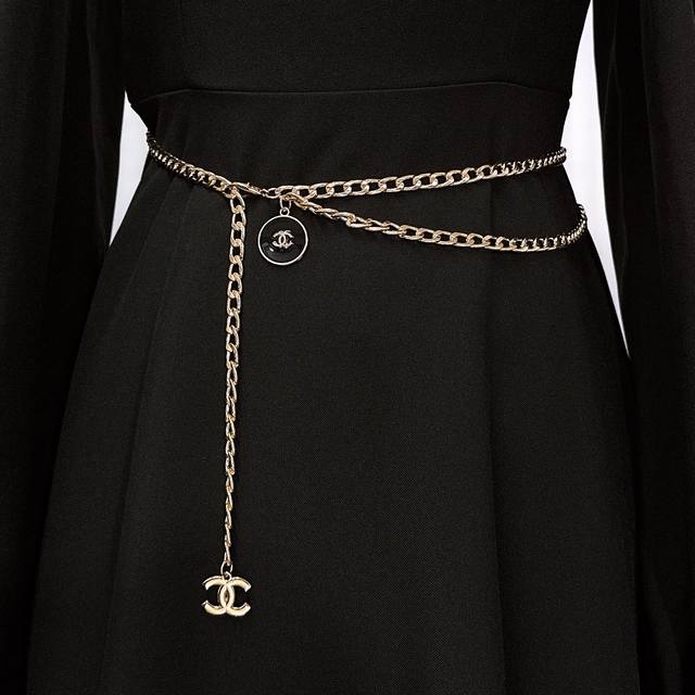 Xiaoxiang double-layer waist chain DDD
