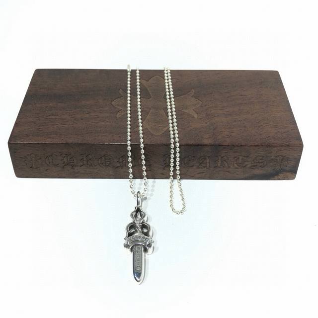 Counter quality Chrome Hearts Double-Sided Sword Version weight oxidation degre