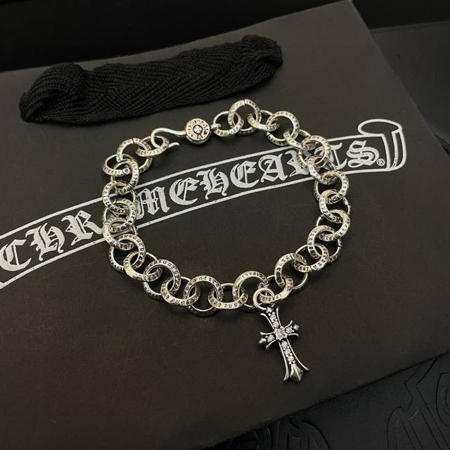 Chrome Hearts Bracelet Top-grade Seiko version with consistent details Zp Retro