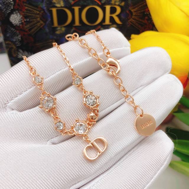 Necklace No. Dxl0102 Bracelet No. DSD Clair D Lune Series Cd22 Early Fall New R