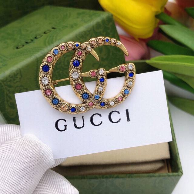 No. Gxz0004 Gucci new color diamond earrings DDD