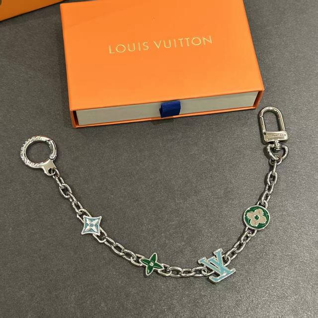 Monogram Floral Belt Chain This Monogram Floral Belt Chain features the cheerful