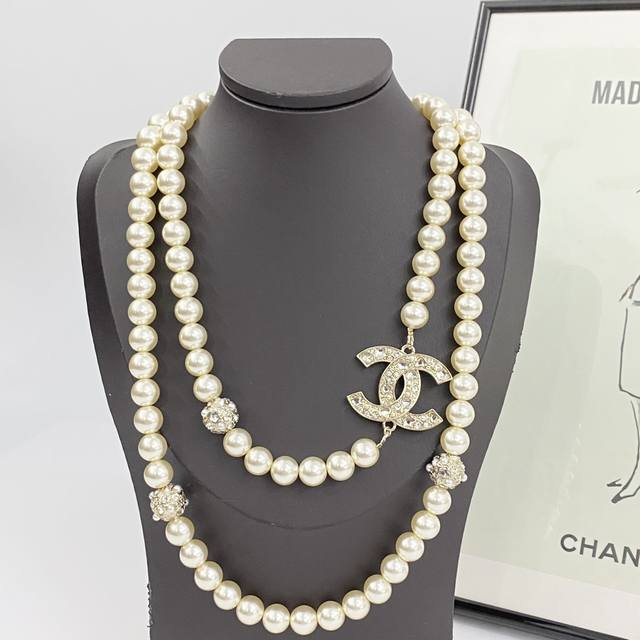 Today's new model, code N1054 Chanel necklace, hot seller, new arrival Chan 25P