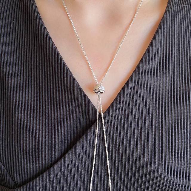 Piaget pull-out necklace, original one-to-one necklace, free stretch, make your