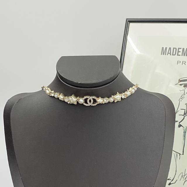 Code N771 Chanel necklace hot-selling new style Zp, counter synchronization Cha