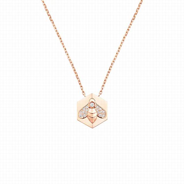 Chaumet Bee Necklace, the Bee My Love emblem, set with brilliant-cut diamonds,