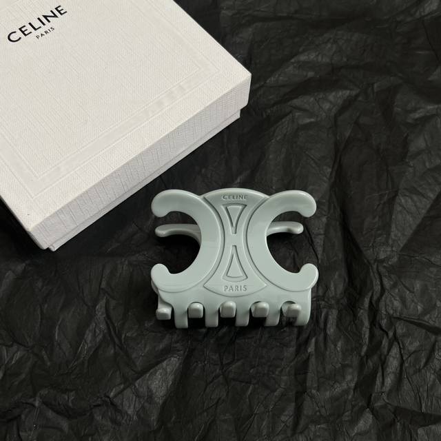 Celine Celine hairpins have always been the benchmark of minimalist fashion. The