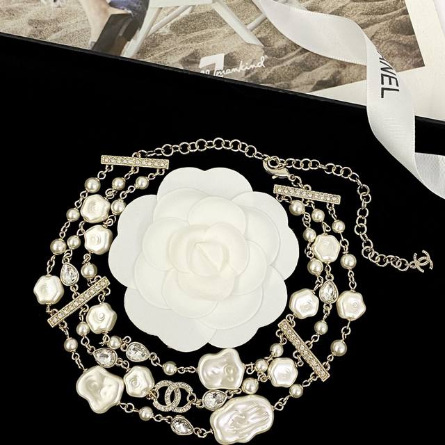 Today's new model code N1120 1254825 Chanel necklace is a hot seller. Chan 25 C