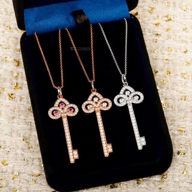 203970 Our Fleur De Lis key necklace is priced at 60,550+. Believe it or not, we