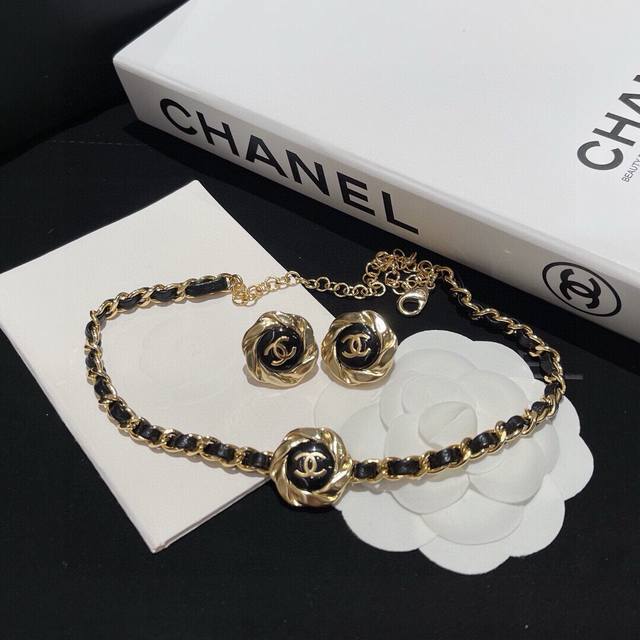 No. Xed0595 small No. Xxl0085 necklace Ch 22A handmade metal seal earrings The