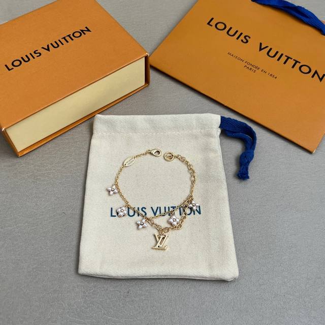 Lv bracelet Louis Vuitton Louis Vuitton counter consistent material popular mode