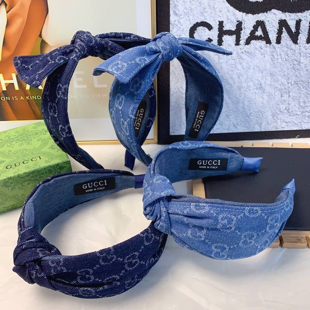 Gucci Gucci Gucci headband New classic embroidered headband European and America