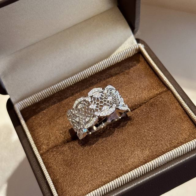 A6550 New lace ring from an independent designer. The designer uses arcs as the
