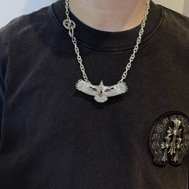 New arrival! Goro's Takahashi Goro's retro eagle necklace, premium edition, exc