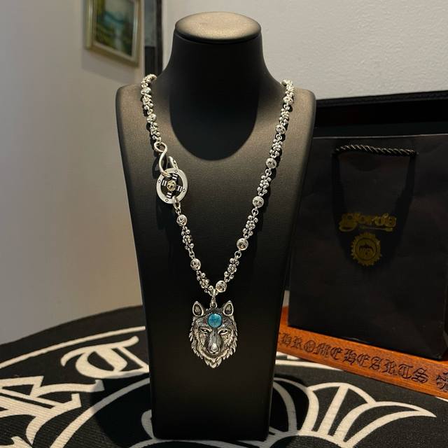 New arrival! Goro's Takahashi Goro necklace, premium edition, exclusively photo