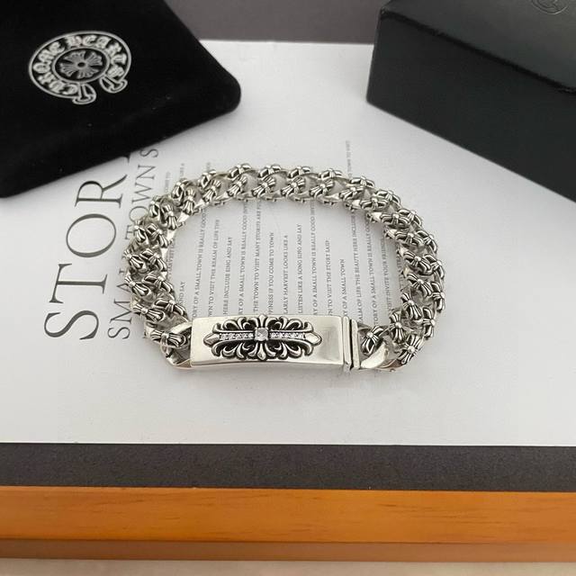 New counter Seiko version Chrome He Rts Chrome Hearts full flower cross diamond