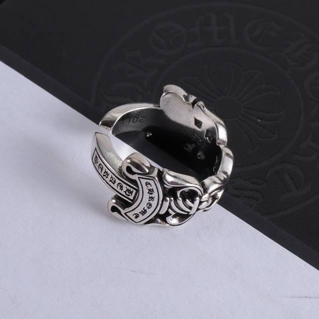 Chrome Hearts Chrome Hearts Ring DDD