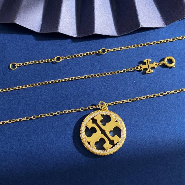 Tl92 Tory Burch European and American fashion, high-end luxury diamond-studded r