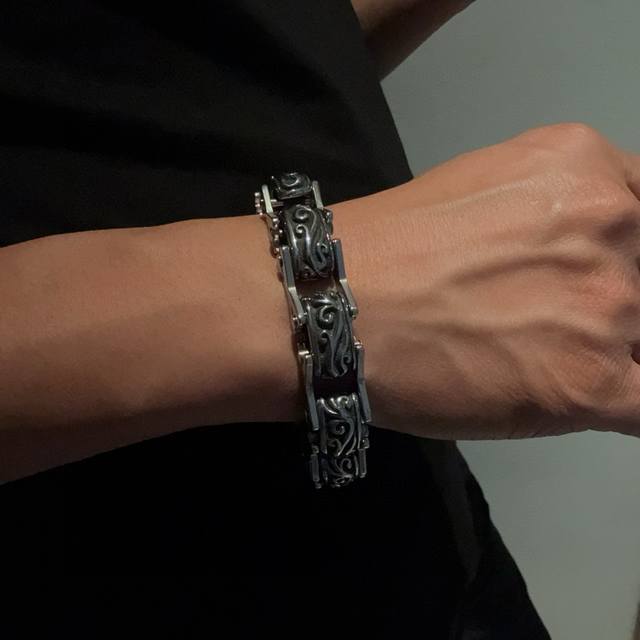 New counter quality Chrome Hearts vine bracelet, popular on Kuaishou, Ins and X
