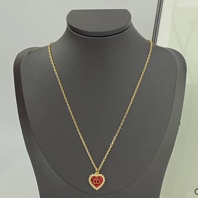 Today's new model code N1125 Dior necklace hot-selling model hot new arrival Di