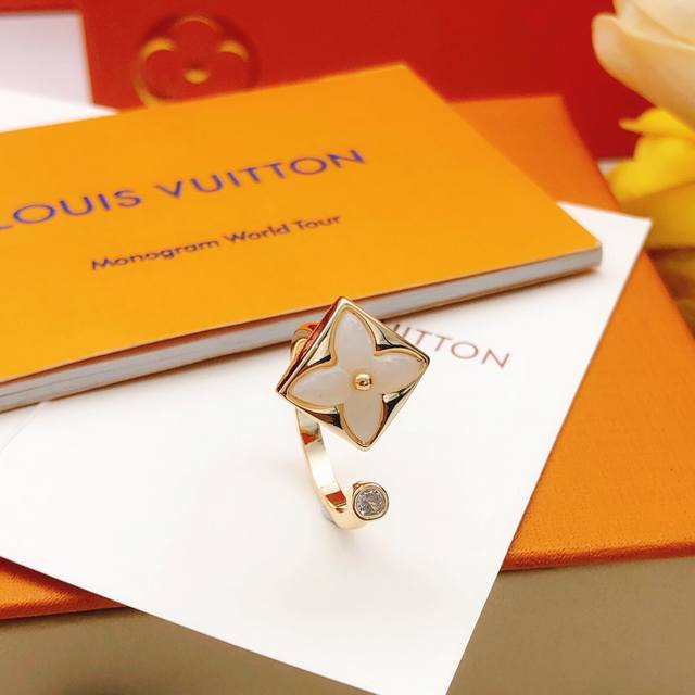 No.Ljz0020 Lv*Latest model mother-of-pearl ring consistent Zp brass material DDD