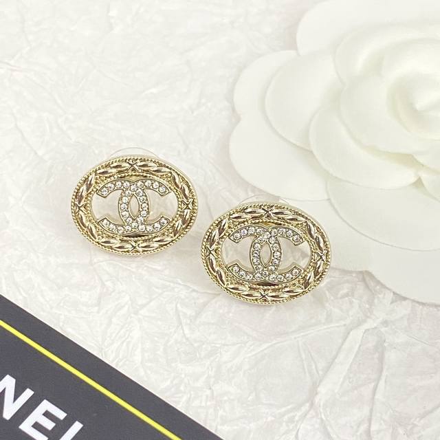 Code E2401 Chanel bestseller earrings are back! Available now at the official s