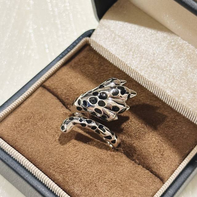 A6422 Kajia's new "Rich in Fortune" series, high-end, domineering spotted leopar