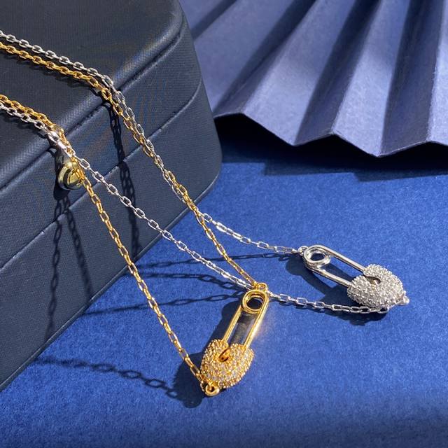 Necklace No label Apm style celebrity blogger same style fashionable light luxu