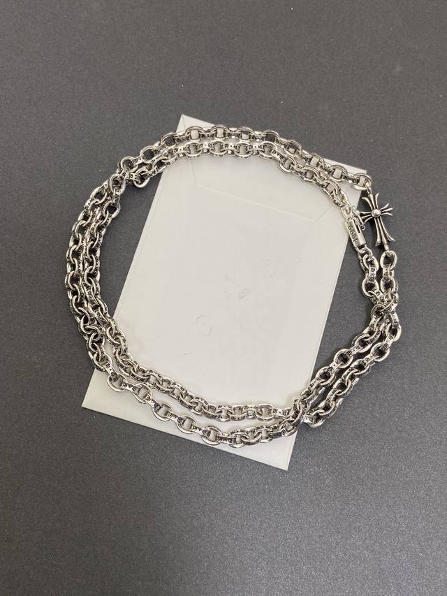 Chrome Hearts Thick Cross Necklace Super DDD