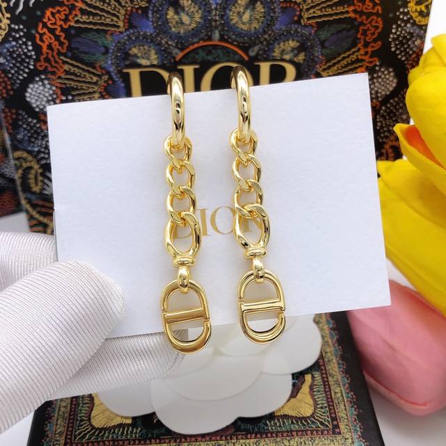 No.Ded0402 Dio*Latest style tassel chain pig nose Cd consistent Z batch brass ma