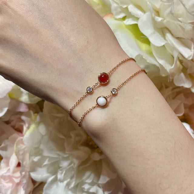 V Gold High-end Seiko Piaget Rotating Ball Bracelet, freely match with colorful