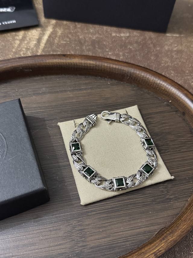 New Chroma Hearys 5-diamond pattern bracelet Length: 18 20 22cm DDD