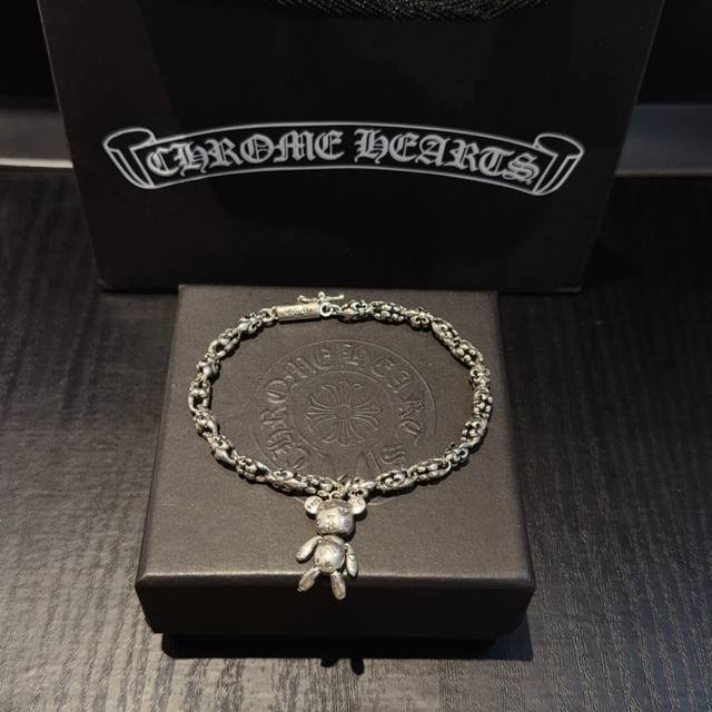 New counter quality Chrome Hearts classic Scout Flower bracelet, with different