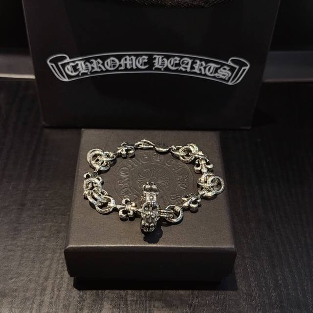 New counter quality Chrome Hearts classic bracelet, popular on Kuaishou, Ins an