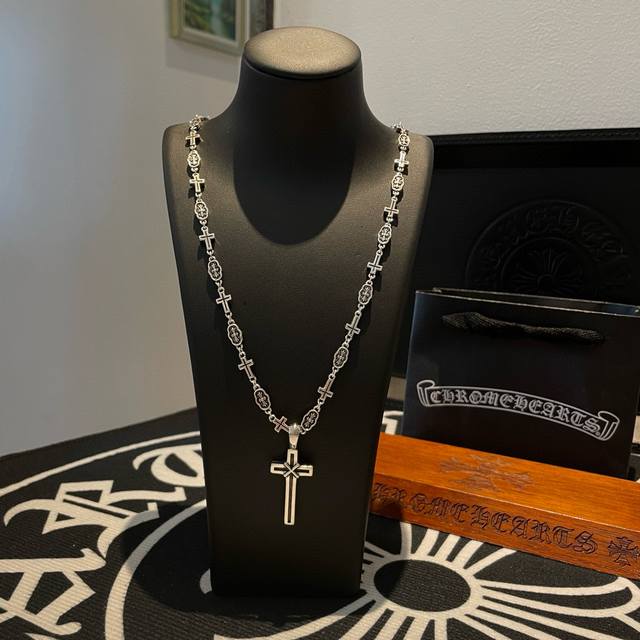 New counter quality Chrome Hearts Chrome Hearts cross necklace, cross pendant,