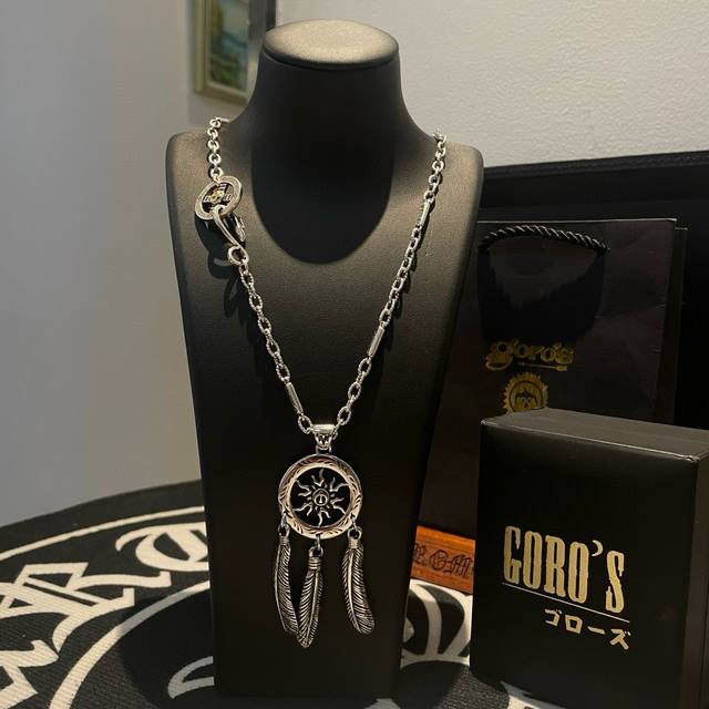New arrivals: Goro'S Takahashi Goro Feather Pendant, Takahashi Goro Bamboo Neck