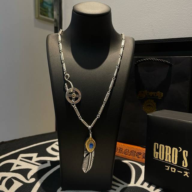 New arrivals: Goro'S Takahashi Goro turquoise feather pendant, Takahashi Goro b