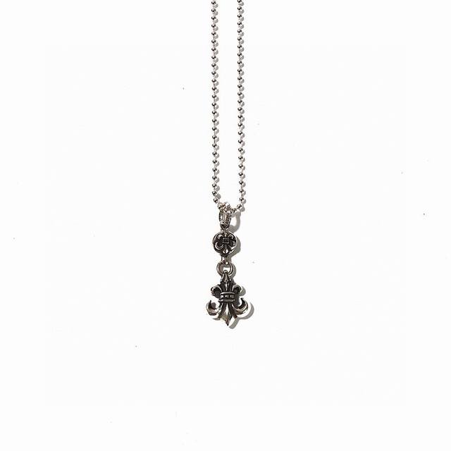 Chrome Hearts Scout Flower Necklace Unique style design classic elements often